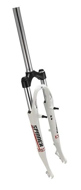 Vidlice 26 SPINNER ODESA bílá