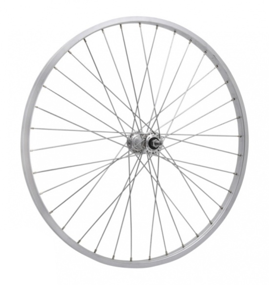 Kolo zapletené 26  559-19 přední  36 děr stříbrné Union/CnSpoke