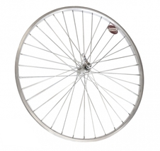 Kolo zapletené 26  559-19 přední RU 36 děr stříbrné Union/CnSpoke