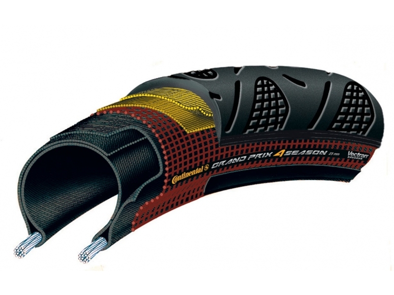 Plášť Continental Grand Prix  4-Season 25-622 kevlar