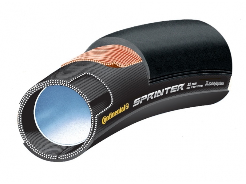 Galuska Continental Sprinter 28x25mm