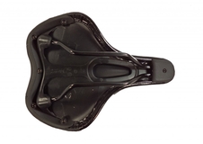 Sedlo DDK MTB D2261 dámské černo-zelené