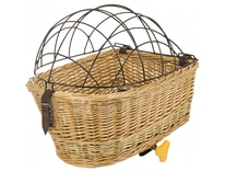 Koš M-Wave zadní proutěný pro psy s krytem