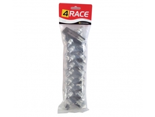 Brzdové špalky 4RACE MTB šroub 72mm 3-barevné 10 párů