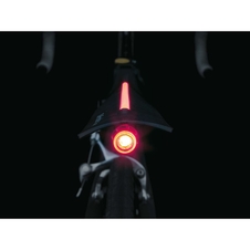 Blatník zadní TOPEAK Defender iGlow s LED světlem 28
