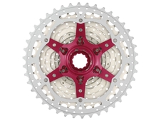Kazeta 10 SunRace CSMX3TAY 11-42z METALLIC