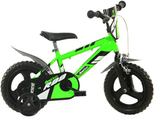 Dětské kolo 12 Acra Dino Bikes 2017 zelené