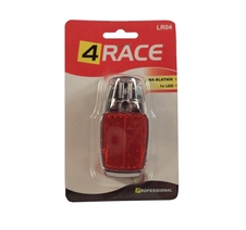 Světlo zadní 4RACE LR04 bateriové 1 Super LED