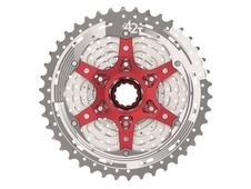 Kazeta 11 SunRace CSMX8EAY 11-42z METALLIC
