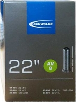 Duše Schwalbe AV8 22x1 1/8-1 3/8 (28/37-489/501) AV/40mm