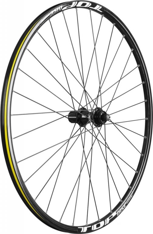 Zapletené kolo Remerx TOP DISC 559-19 zadní 32děr černé CL RX2524