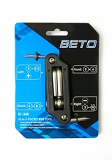 Multiklíč BETO BT-348 10v1