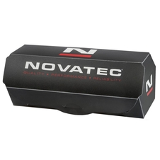 Náboj Novatec D411CB 28d carbon přední
