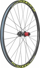 Zapletené kolo zadní Remerx Rollo 27,5 28 děr černé
