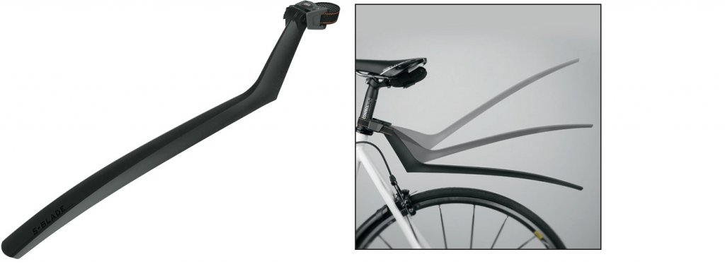 Blatník zadní SKS S-BLADE FIXED 28 černý