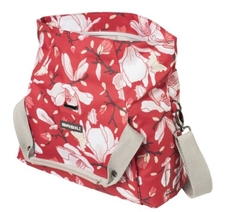 Brašna na nosič BASIL Magnolia City Bag 7L poppy červená