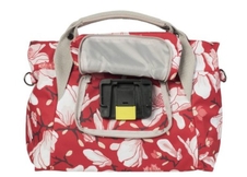 Brašna na nosič BASIL Magnolia City Bag 7L poppy červená