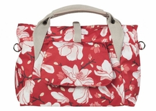 Brašna na nosič BASIL Magnolia City Bag 7L poppy červená