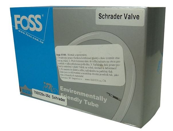 Duše FOSS 700x28-35C AV