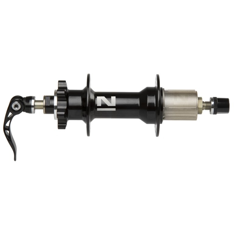 Náboj Novatec D102SB/SS Al 36d pro FAT BIKE zadní