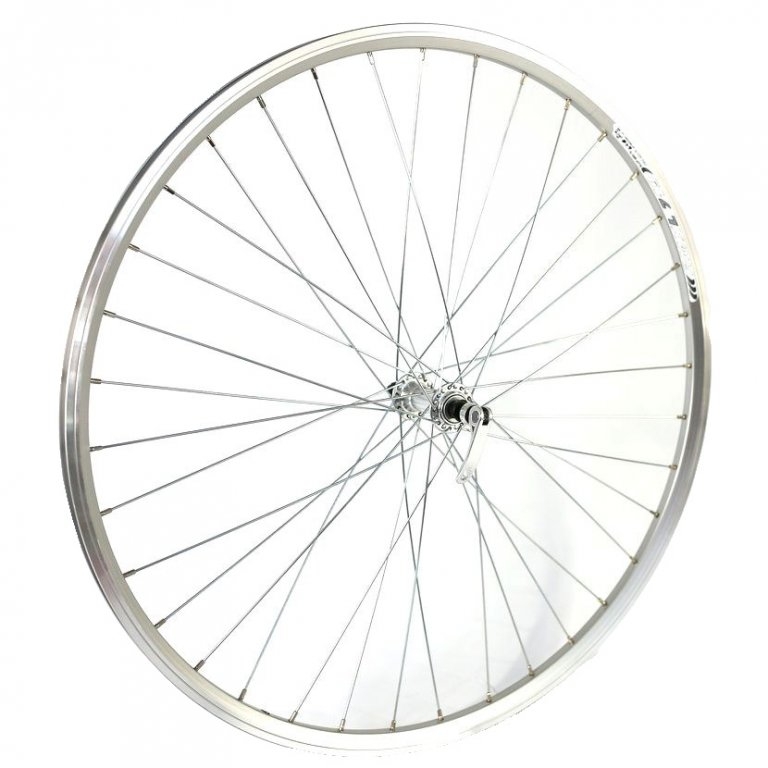 Zapletené kolo 28 622-19 Dragon přední RU SH 36 děr stříbrné Union/CnSpoke