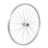 Zapletené kolo 28 622-19 Dragon přední 36 děr stříbrné Union/CnSpoke