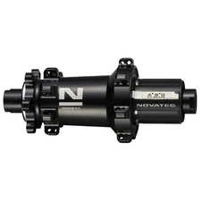Náboj zadní Novatec XDS642SB-B12-ABG Al 28 BOOST