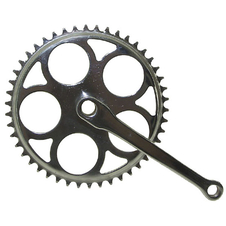 Kliky 1 46z 170mm + osa kompletní