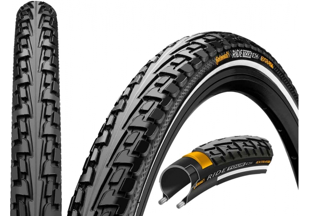 Plášť Continental Ride Tour 28x1.60/42-622 Extra Puncture Belt Reflex