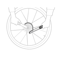 Klíč stahovací kazety TOPEAK Chain Whip/Sprocket Remover