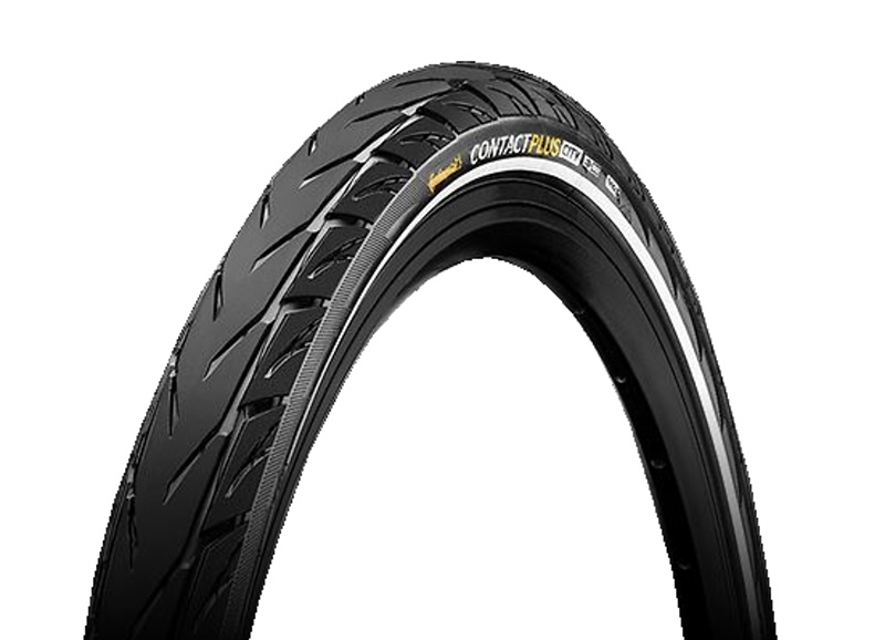 Plášť Continental Contact Plus City 28x1 3/8x1 5/8 /37-622 reflex