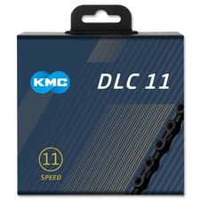 Řetěz KMC DLC11 černý 118čl. BOX