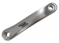 Klika levá SunRace CAS700 4H 170mm ALU stříbrná