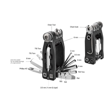 Multiklíč TOPEAK Ninja 16