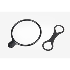 Světlo na přilbu TOPEAK HeadLux USB 450