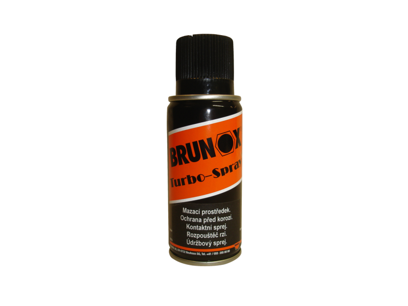 Mazivo BRUNOX Turbo multifunkční spray 100 ml