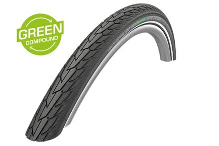 Plášť SCHWALBE Road Cruiser Active Line 27.5x1.40/37-584 černá-reflex