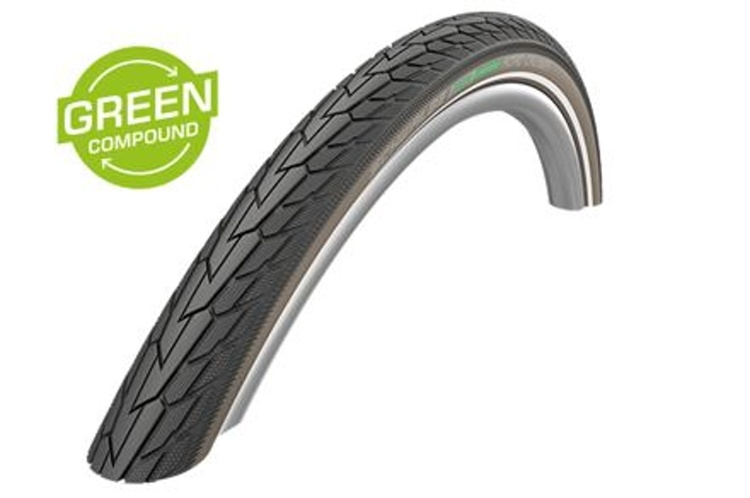 Plášť SCHWALBE Road Cruiser Active Line 28x1.60/42-622 černo/kávová reflex