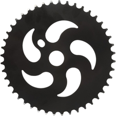Převodník BMX 44z. černý