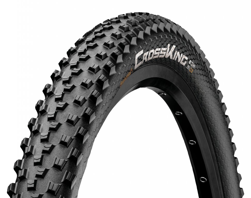 Plášť Continental Cross King II 27.5x2.00/50-584