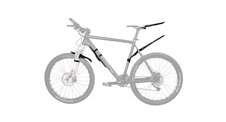 Blatník TOPEAK D-FLASH ST černý reflex