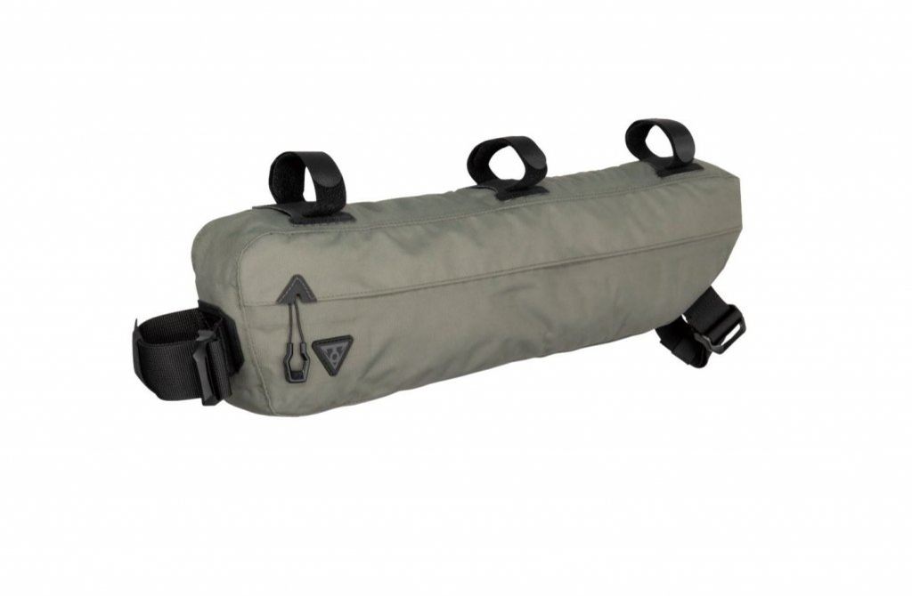 Brašna rámová TOPEAK bikepacking MidlLoader 6L zelená