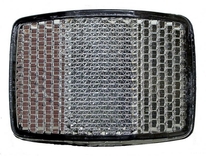 Odrazka přední P hranata