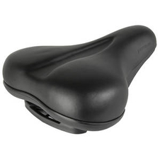 Sedlo Ventura černé s elastomery