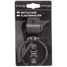 Košík na láhev Ventura universal černý