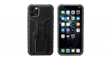 Držák na mobil TOPEAK Ridecase pro iPhone11 Pro Max černo/šedý