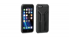 Držák na mobil TOPEAK Ridecase pro iPhone SE, 8, 7 černo/šedý