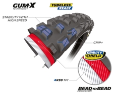Plášť MICHELIN DH34 BIKE PARK TLR WIRE 27,5x2.40/61-584 Performance Line