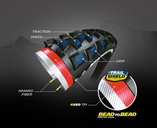 Plášť MICHELIN WILD AM TS TLR 27,5x2.60/66-584 PL kevlar