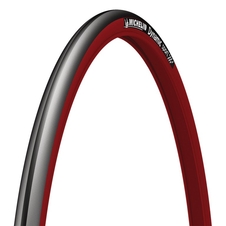 Plášť MICHELIN DYNAMIC SPORT WIRE 23-622 AL červená